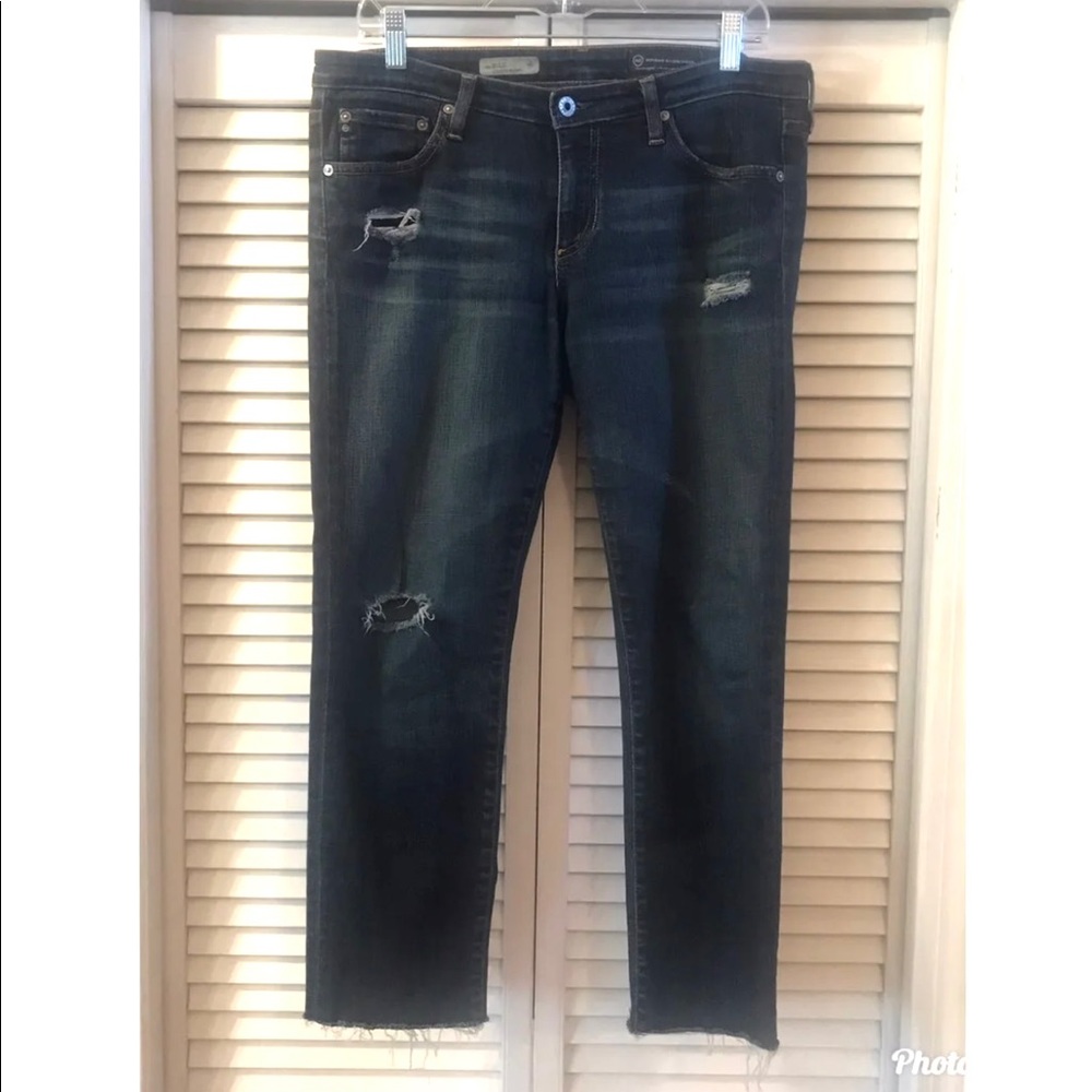AG “The Stilt” Cigarette Jeans